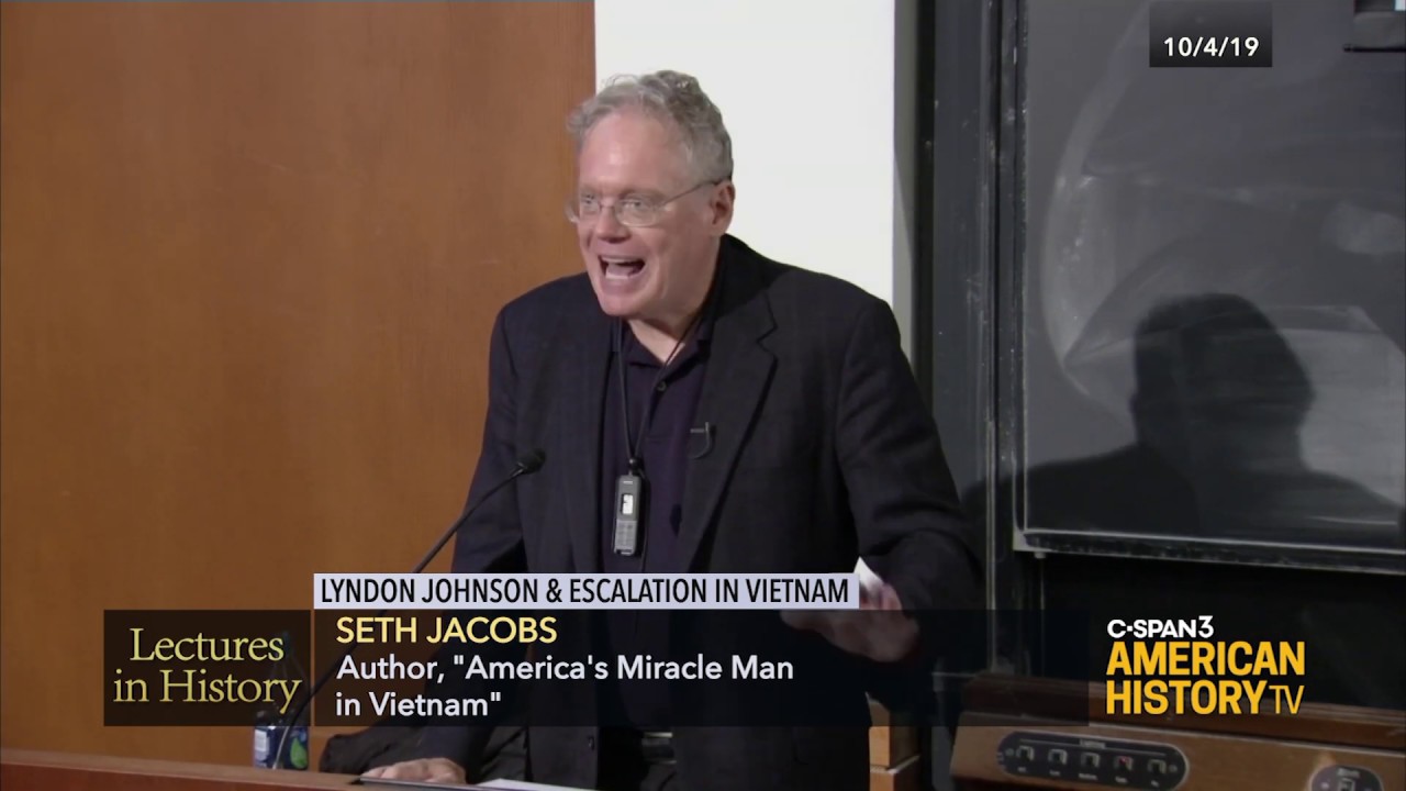 Lectures in History: Lyndon Johnson & Vietnam - YouTube