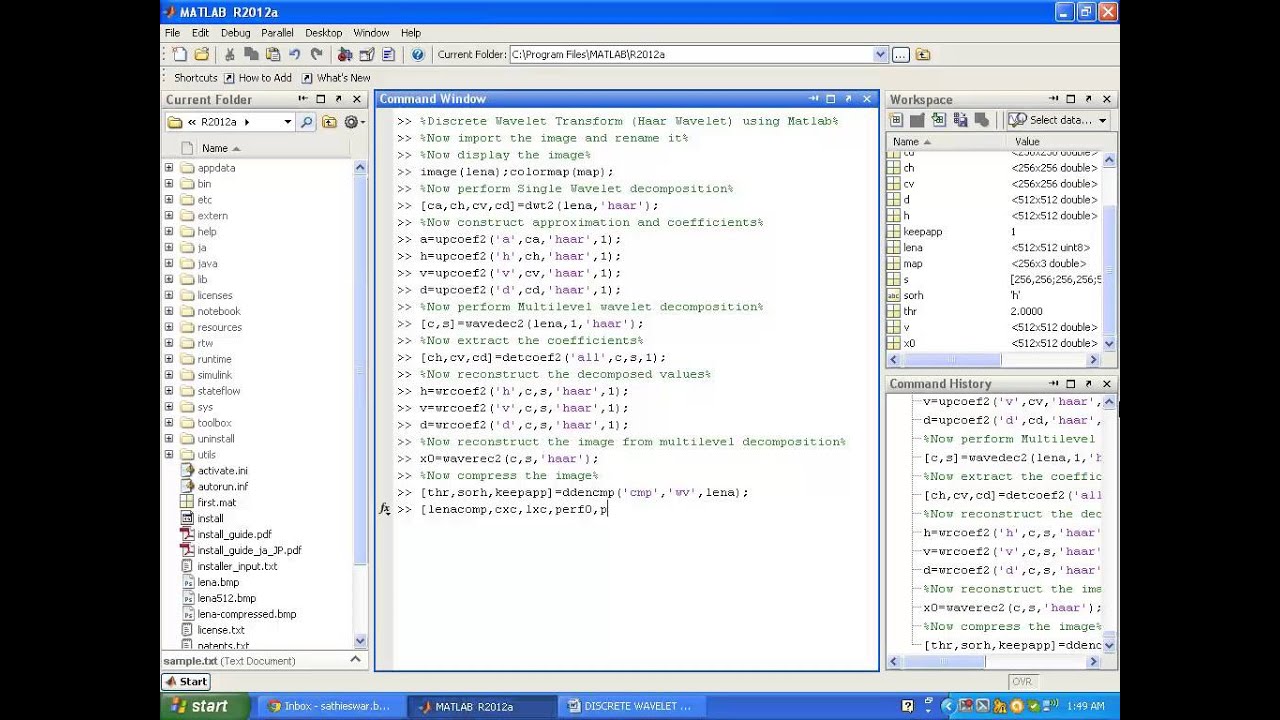 image compress wavelet matlab image compress wavelet matlab