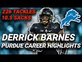 Derrick Barnes Highlights | Detroit Lions 4th Round Draft Pick