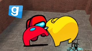 CRAZY AMONG US l SURVIVAL l GARRY'S MOD