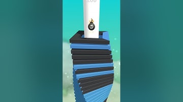 Stack ball 3d stage 24 #gameplay #shortvideo #shorts #viralshorts #trending