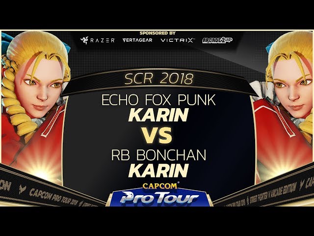 REC Punk (Karin) VS Red Bull Bonchan (Karin) - VSFighting Grand