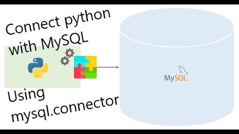 How to install mysql connector for mysql python interface||KNOW MORE||2020||