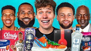 Rating NBA Player Products (LeBron James, Michael Jordan, Giannis)