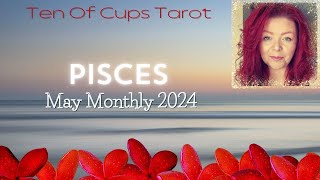 Pisces - In May Destiny Is About To Surprise You | May Tarot Reading