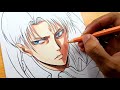 Drawing LEVI ACKERMAN - Attack on Titan / Shingeki no Kyojin / 進撃の巨人
