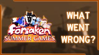 Forsaken's Summer Games Event Needs Fixing