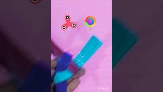 crazy craft # paper spinner fun#Eshan Alisha