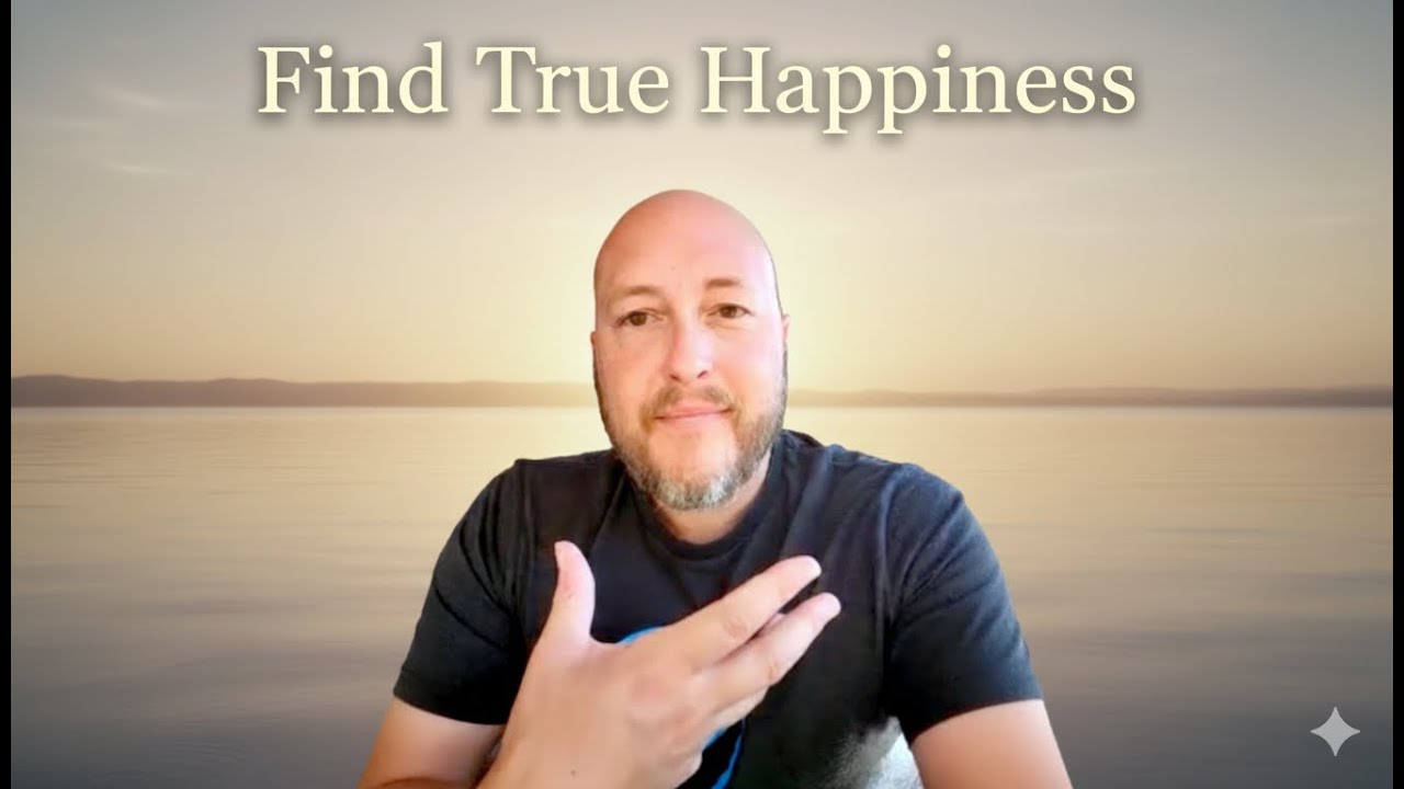 How to Find True Happiness and Live a Fulfilling Life - YouTube
