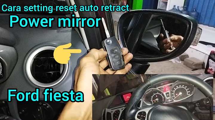 AUTOMATIC FOLDING MIRROR RESET SETTING FOR FORD FIESTA RETRACT MIRROR
