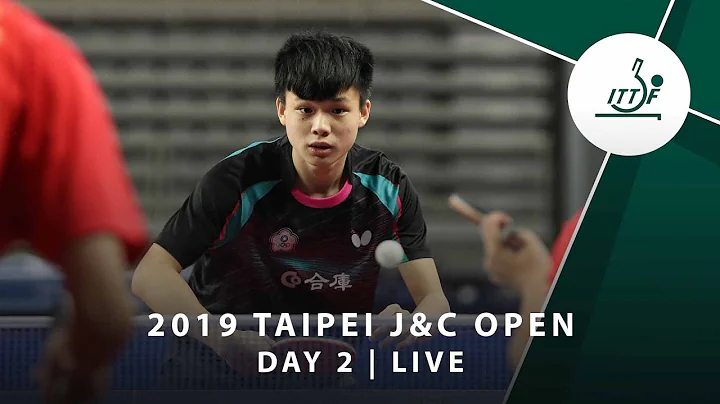 Day 2 - 2019 ITTF Taipei J&C Open | LIVE - DayDayNews