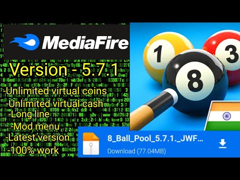 8 Ball Pool Mod Apk v5.13.3, New Free Aim hack 2023