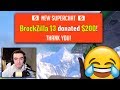 BIGGEST DONATIONS IN LESS THAN 30 MINUTES! (insane reaction)