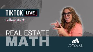 Real Estate Math on the State Exam Practice