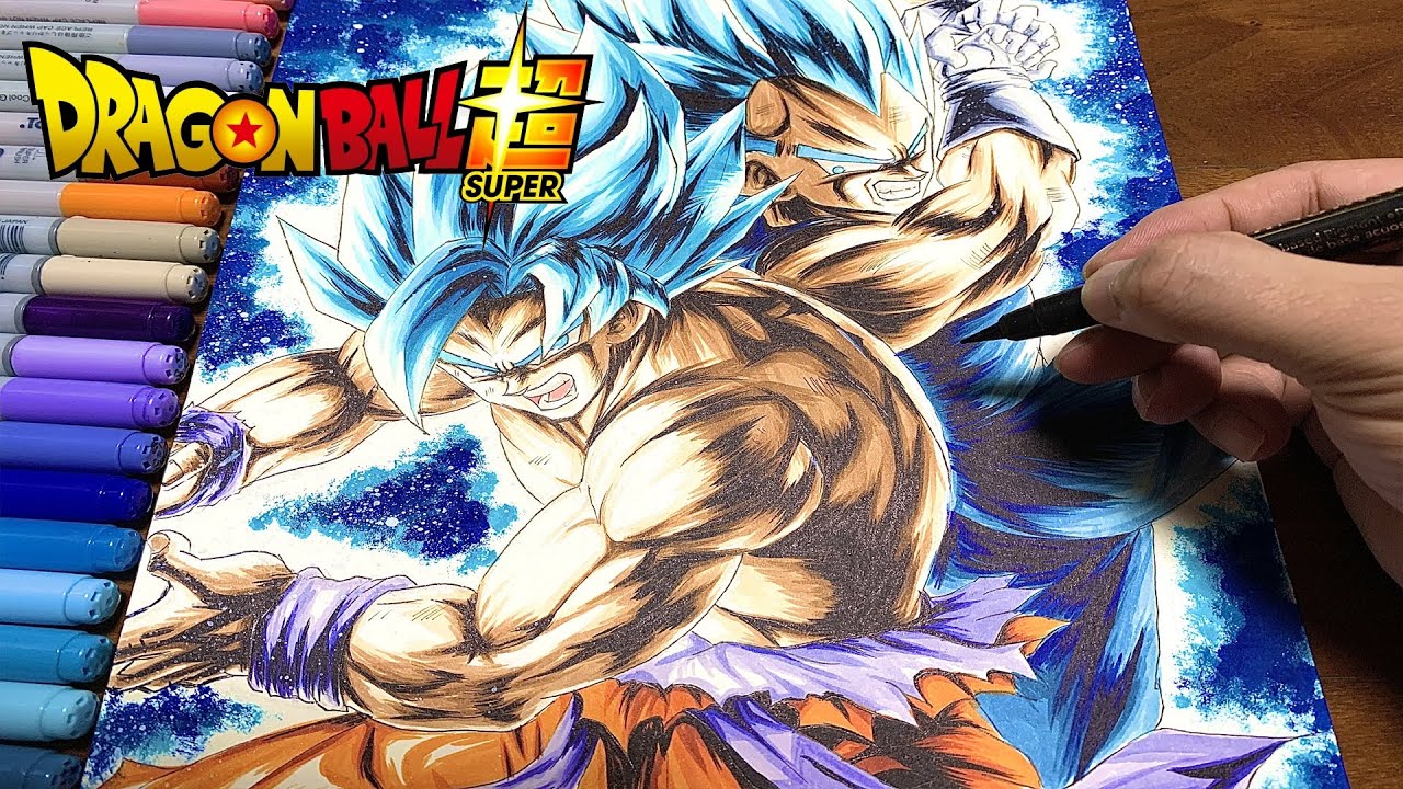 ArtStation - Goku Kick