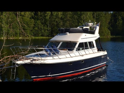 Рассказываю о катере Tristan 345