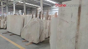 7 Marble Slabs China Factory  Selection Processing at Zongyi Stone Workshop No 6