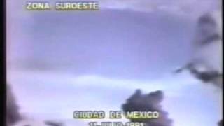 UFO Sightings - Videos of 1991 Mexico Solar Eclipse