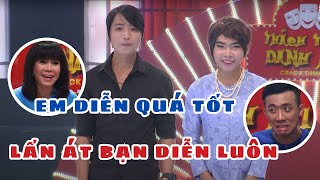 Minh Dự QUÁ XUẤT SẮC đến độ LẤN ÁT bạn diễn chính | SML