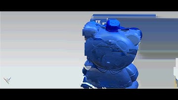 align stl file scaning nx unigraphic best fit