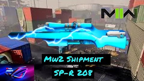 The Fastest SPR-208 is Very OVERPOWERED (ONE SHOTS Like Mad) *Best Class setup SPR-208 For shipment*