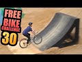 The free bike challenge  part 30  fully rigid bike park sends