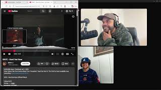 raye- hard out here (reaction)