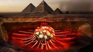 Archeologist Shocked After Found out Out Alien Spaceship Hiding Inside Pyramid