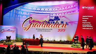 Winston's graduation ceremony 2019