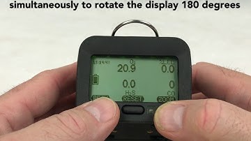 G450 G460 Flip Flop Display Function