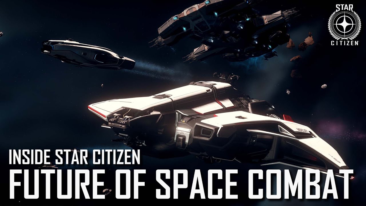 Inside Star Citizen: Future of Space Combat | Fall 2021