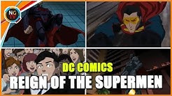 Nuevo Adelanto A El Reinado De Superman La Nueva Película De DC Comics Y Warner