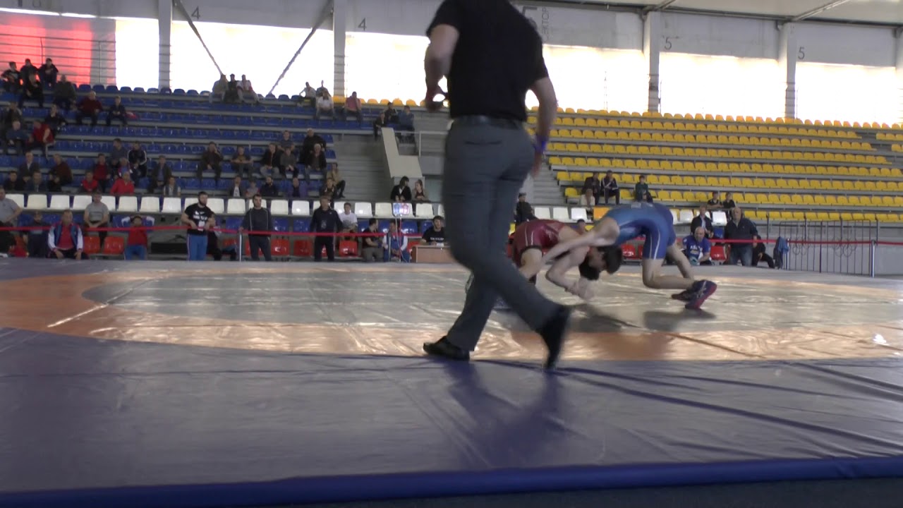 Березгов Алим (КБР) - Исаков Магомед-Салах (Чечня) - YouTube