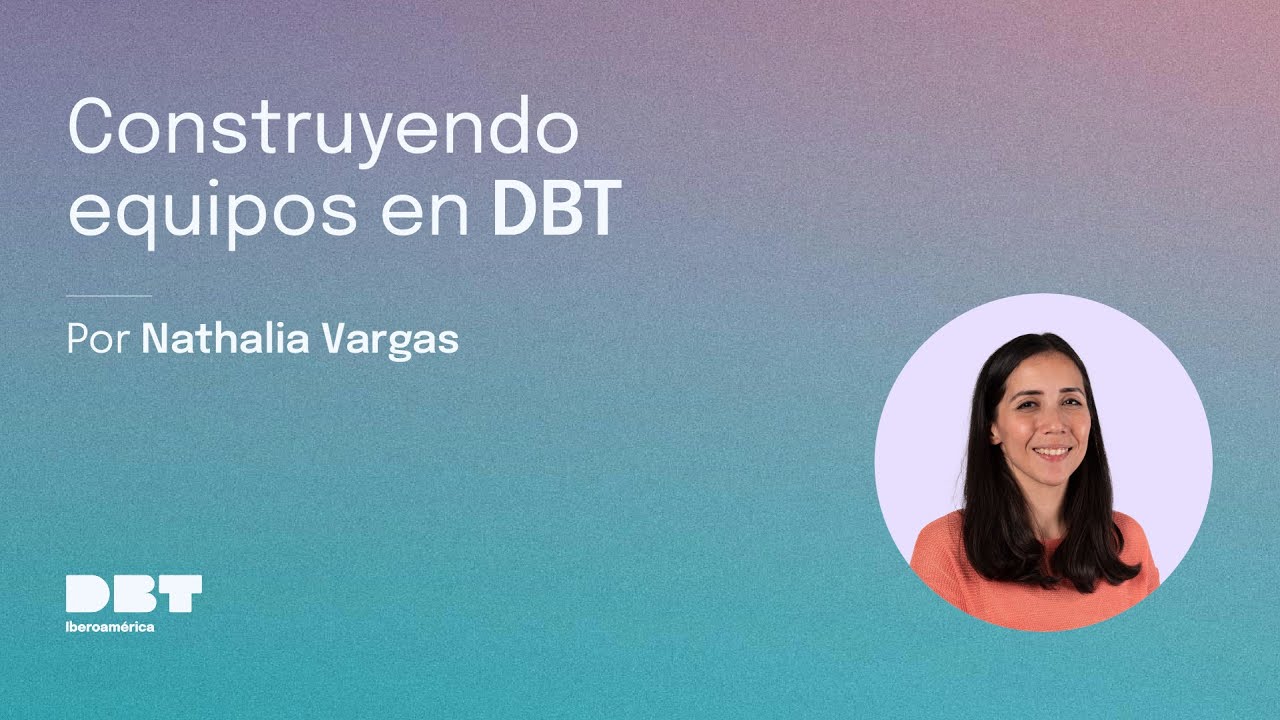 Construyendo equipos en DBT