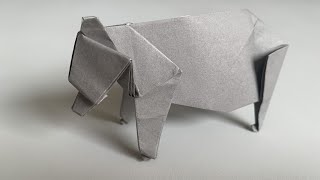How To Make Origami Bear