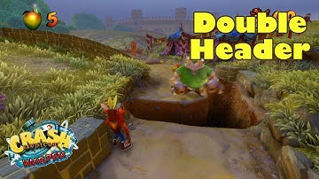 Crash Bandicoot 3 (N. Sane Trilogy): Double Header 100%