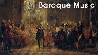 Best Relaxing Classical Baroque Music For Studying & Las Obras Mas Importantes y Famo by Baroque Music Recordings 2,609 views 1 year ago 3 hours, 57 minutes