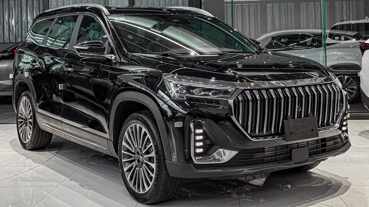 New 2026 Jetour X90 Plus Review - SUV 7Seater Full Size Interior Exterior Price