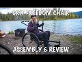 GRIT Freedom Chair Assembly & Review