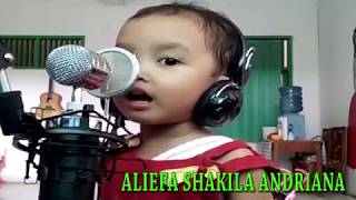 Bocah ngegasss • Aliefa shakila adriana (lucu)