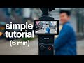 The Essential Settings You Need To Learn  | DJI Osmo Pocket 3