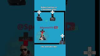 Cool Guy vs Henchmen Guys