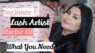 Beginner Lash Artist Starter Kit\/ What you'll need