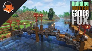 EASY DeepSlate Dark Oak Bridge - Building with GamerFox - Minecraft 1.20