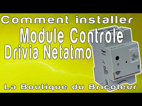 de A a Z comment installer configurer un compteur energie drivia with  netatmo 412015 avec tore 