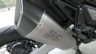 Sc Project Sc1 R Honda X Adv Youtube Sc Project Sc1 R Honda X Adv Youtube