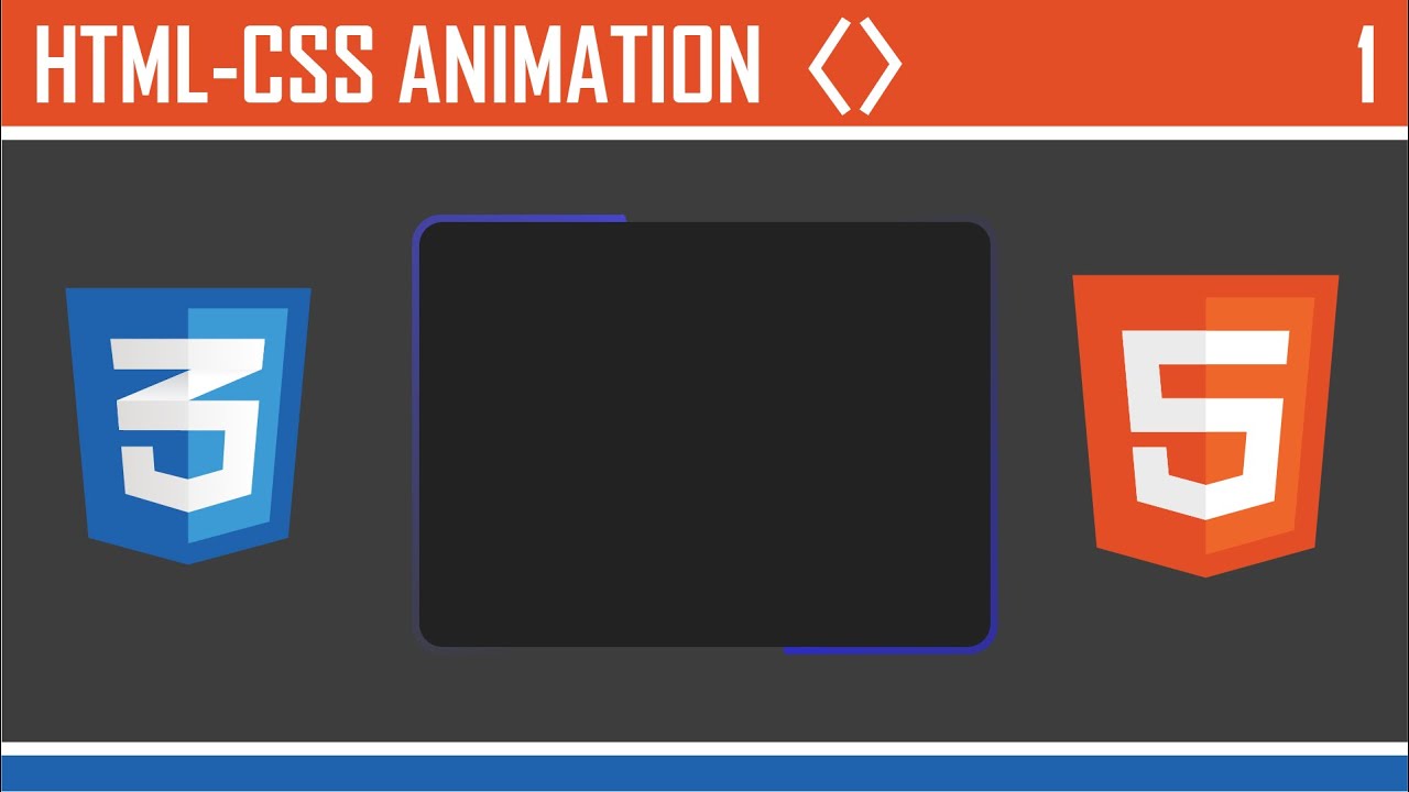 HTML-CSS animation 1 - YouTube