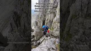 Descending Bristly Ridge https://www.expeditionguide.com/advanced-scrambling-course-snowdonia/