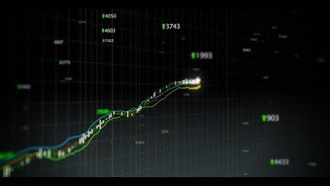 Growing stock index loop | Motion Graphics - Videohive template