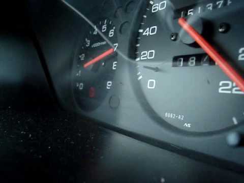 EK b16a2 Top Speed